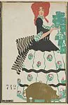 New Year's Card — Maria Likarz|Wiener Werkstätte