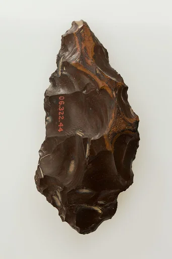 Biface, commonly referred to as a hand ax