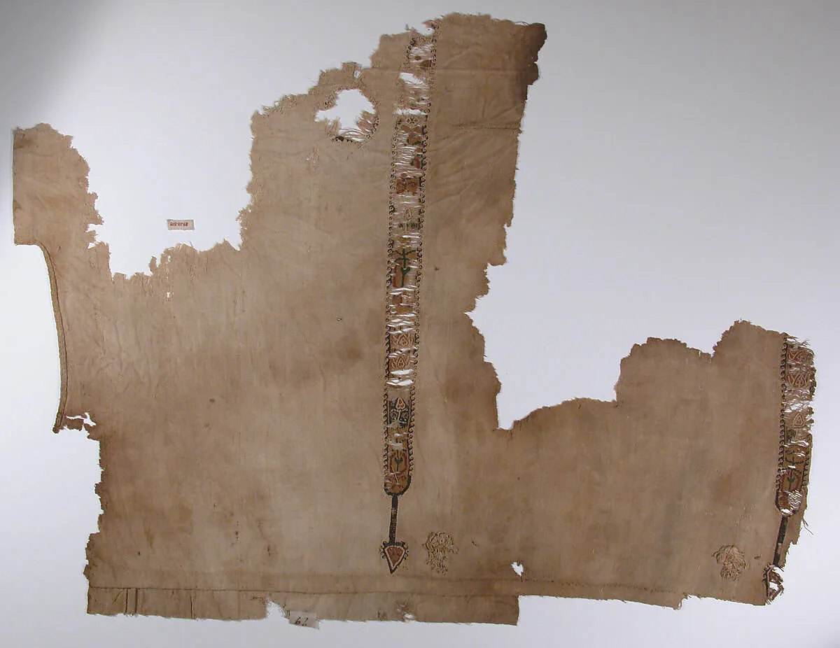 Textile Fragment — Unknown