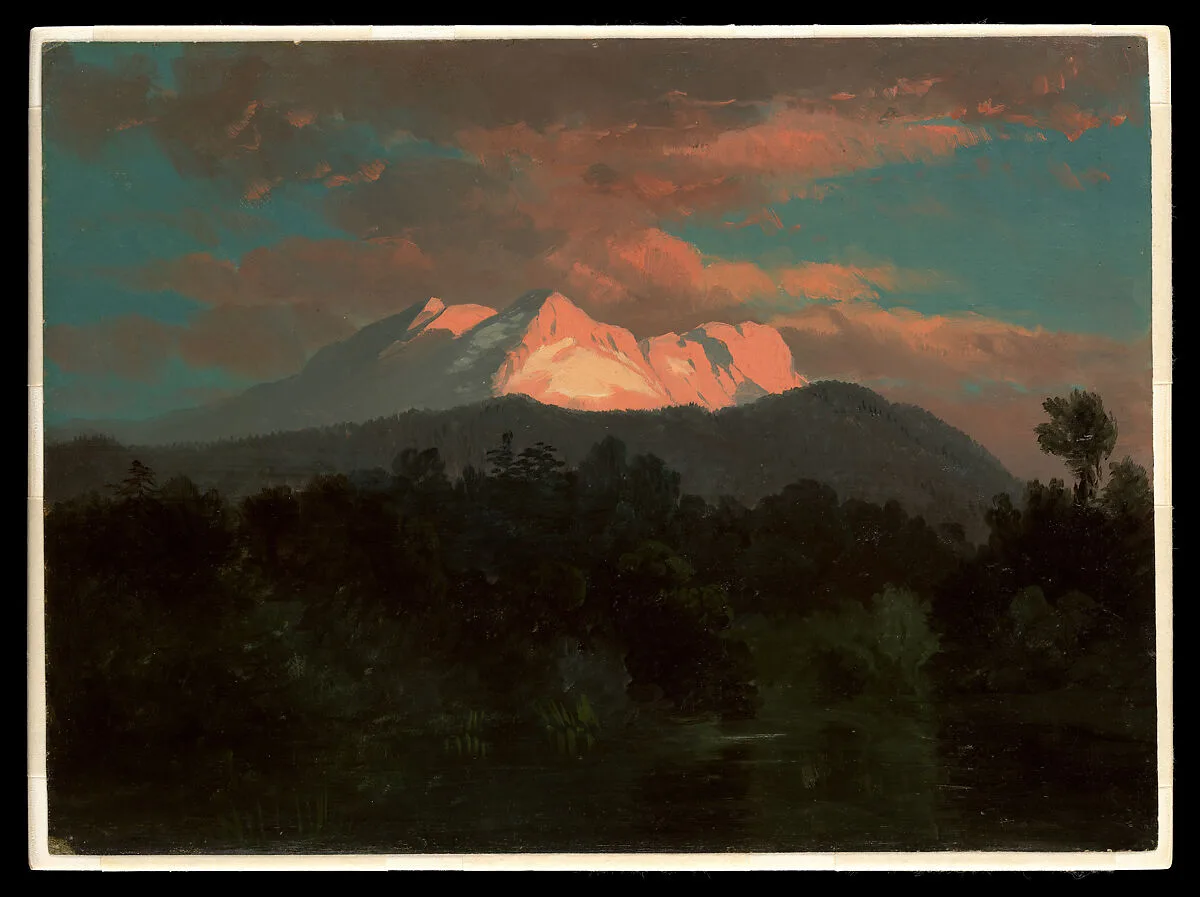 Mountain Range — James M. Hart