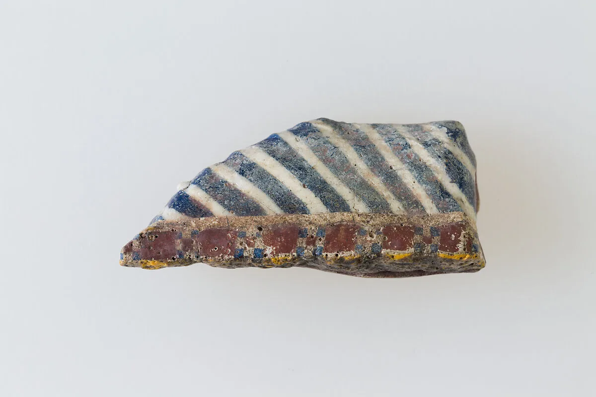 Inlay with stripes — Unknown