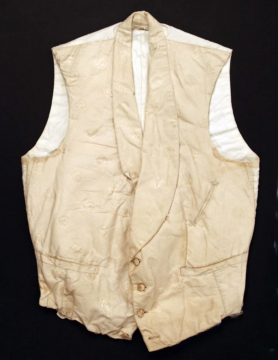 Waistcoat — Unknown