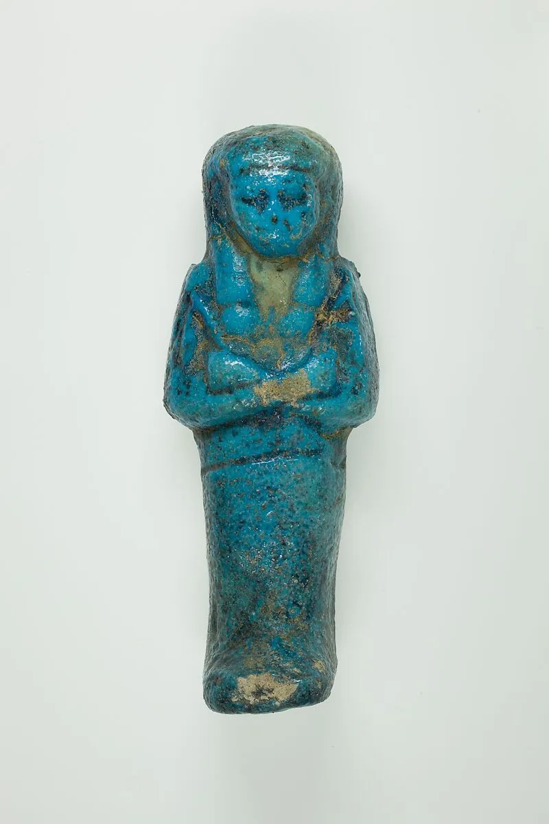 Worker Shabti of Henettawy (C), Daughter of Isetemkheb — Unknown