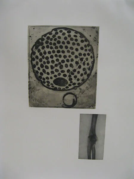 Fourteen Etchings 8, from the ¦Fourteen Etchings¦ portfolio — Terry Winters|Keith Brintzenhofe|Universal Limited Art Editions, Inc.|Hitoshi Kido|John Lund