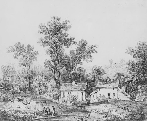 Farm Landscape (from McGuire Scrapbook)