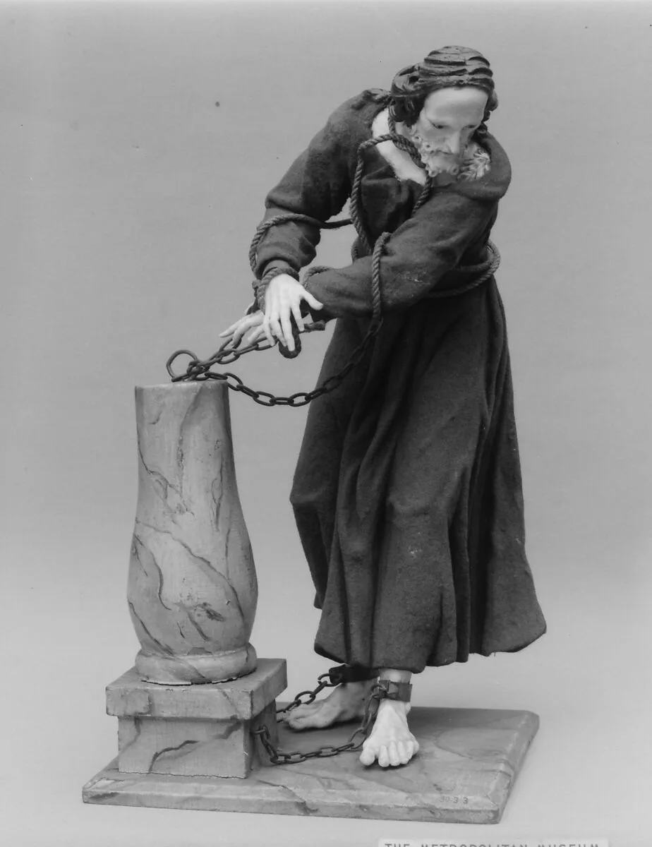 Christ Bound to the Column — Unknown