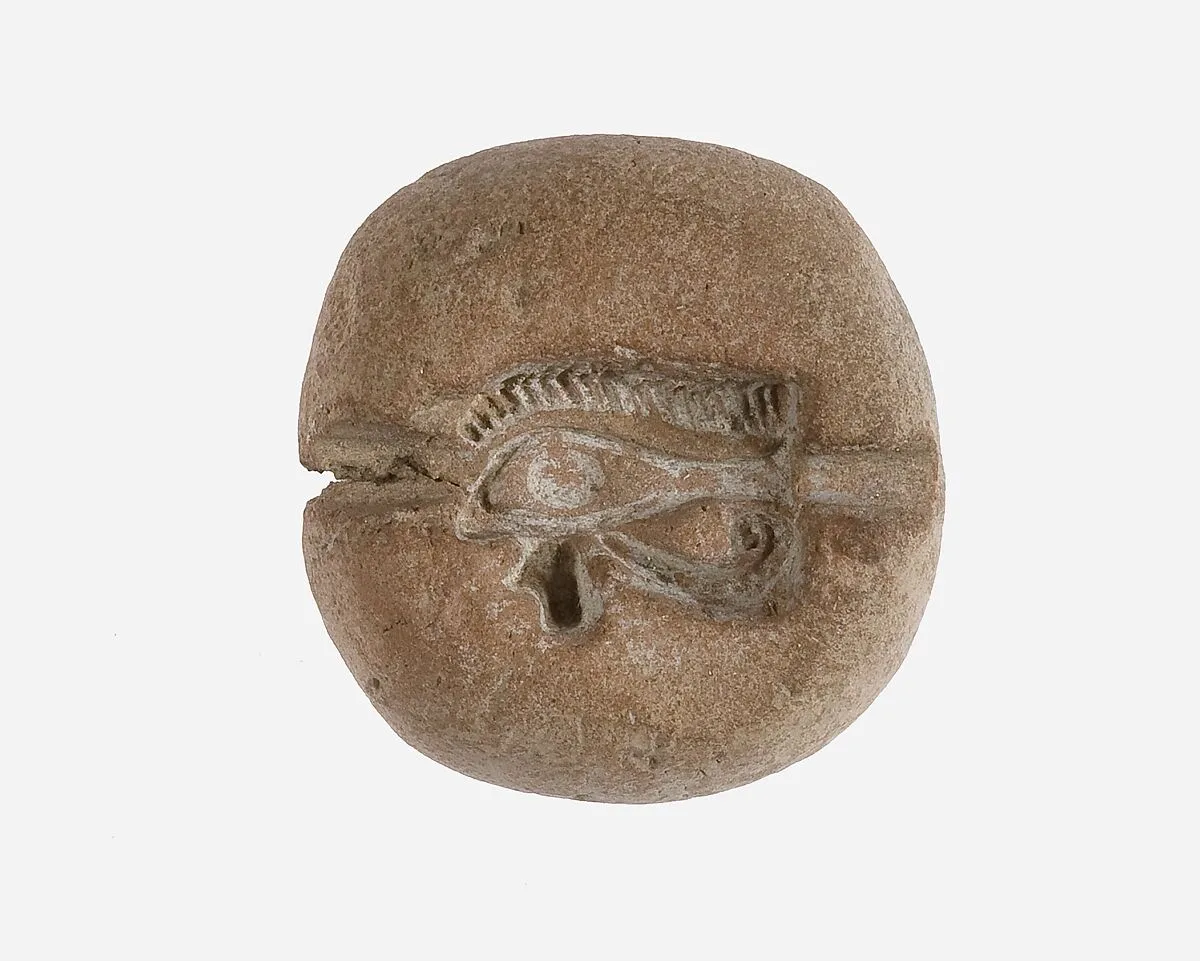 Mold for a Wedjat-Eye Amulet — Unknown