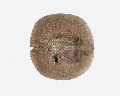 Mold for a Wedjat-Eye Amulet