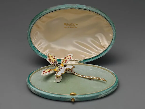 Brooch — Paulding Farnham|Tiffany & Co.