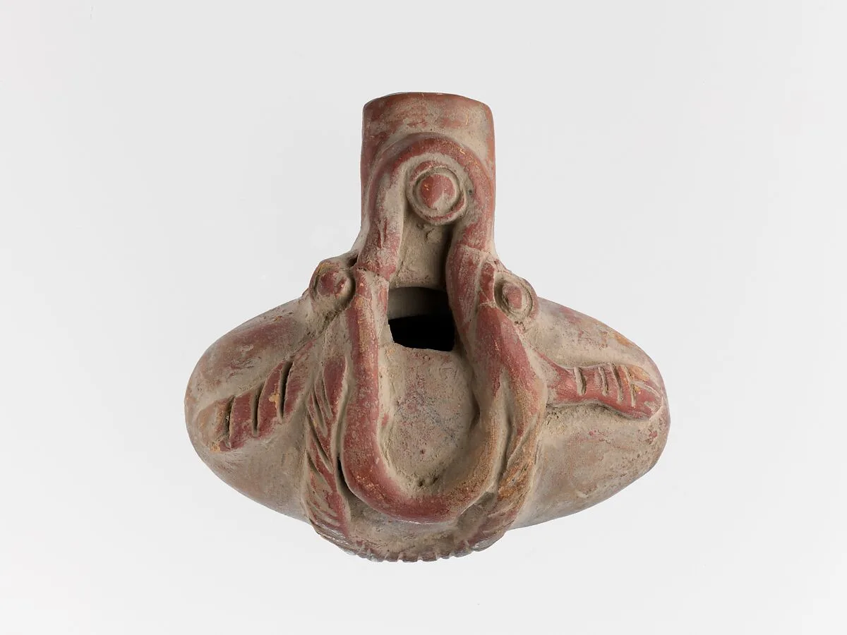 Pottery Whistle — Unknown