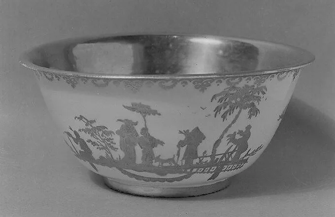 Bowl — Meissen Manufactory|Bartholomäus Seuter