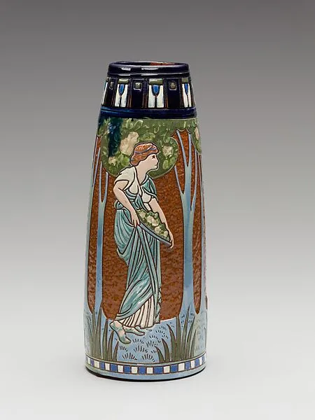 Vase — Frederick Hurten Rhead|Jervis Pottery