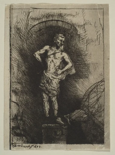 The Image Seen by Nebuchadnezzar