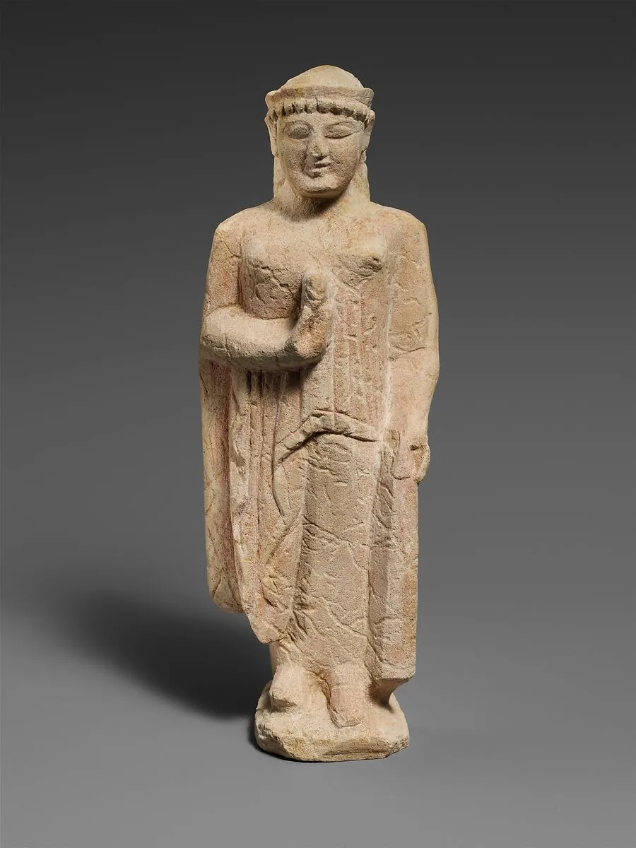 Limestone woman — Unknown