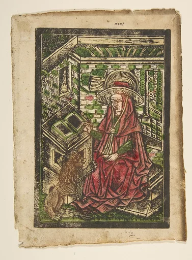 St. Jerome in his Study (Schr. 2679a)