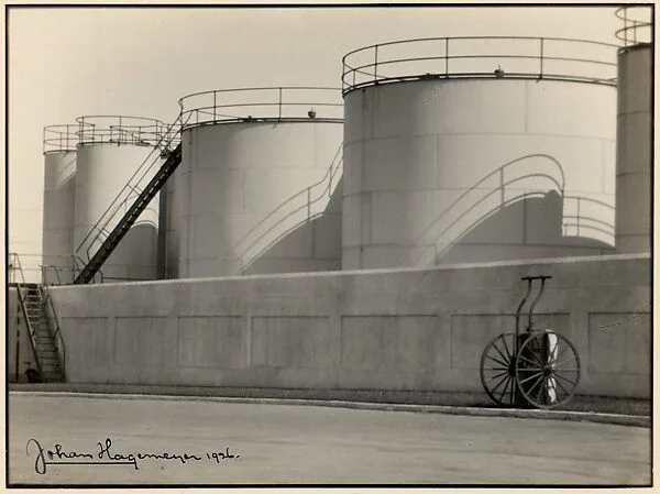 Gasoline Tanks, San Francisco — Johan Hagemeyer