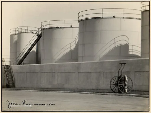 Gasoline Tanks, San Francisco