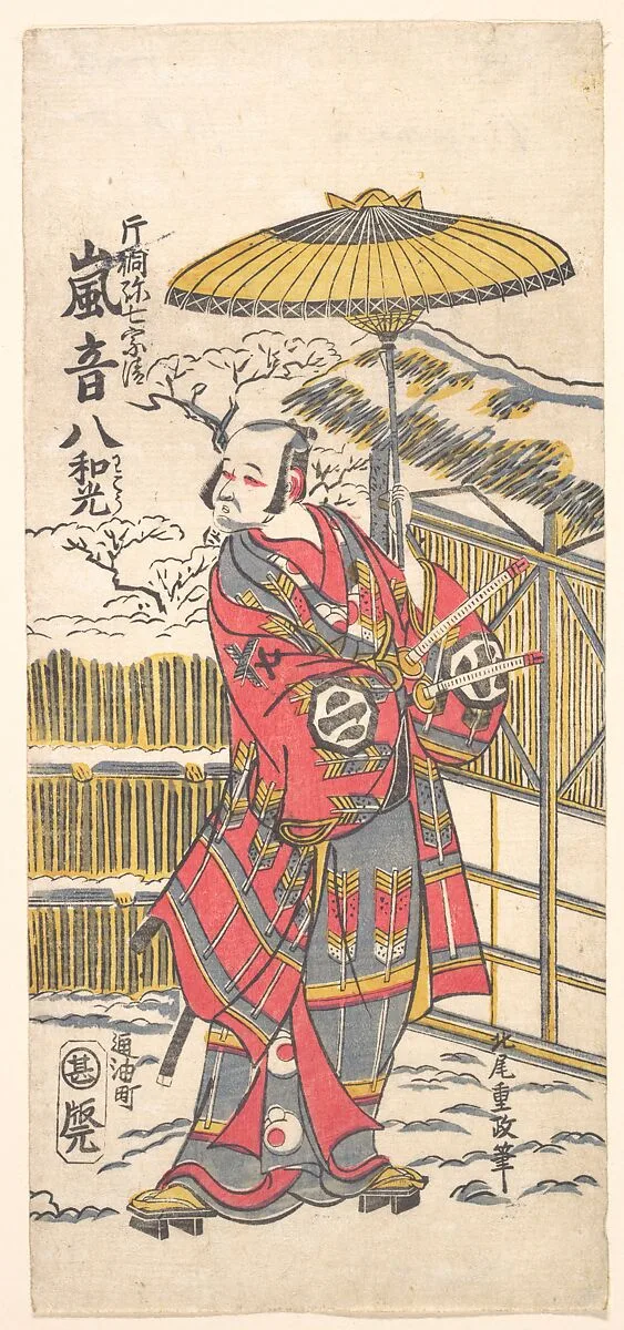 Untitled — Kitao Shigemasa