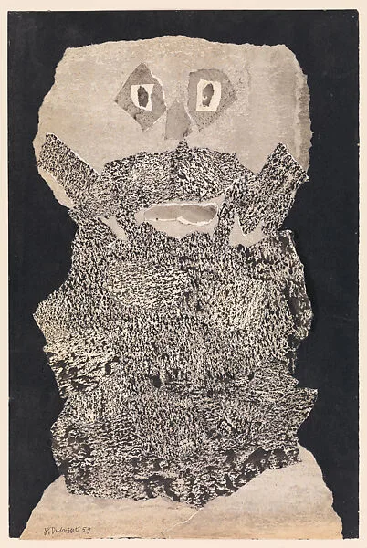 Beard Garden — Jean Dubuffet