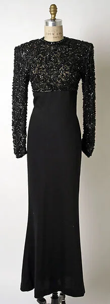 Evening dress — James Galanos