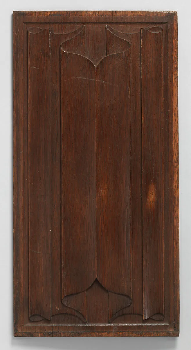 Decorative paneling from the Palace of Westminster — Augustus Welby Northmore Pugin