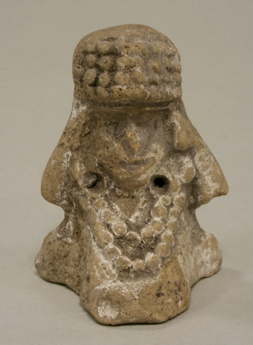 Seated Female with Headdress — Unknown