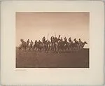 Teton Sioux, Yanktonai, Assiniboin — Edward Sheriff Curtis