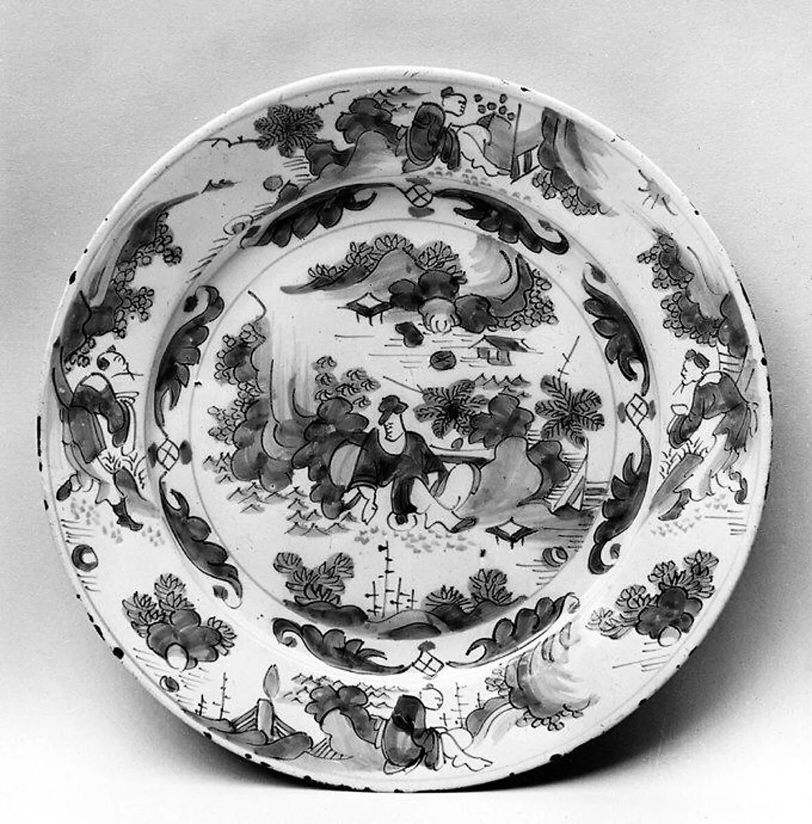 Plate — Unknown
