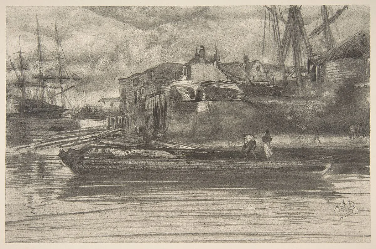 Limehouse — James McNeill Whistler