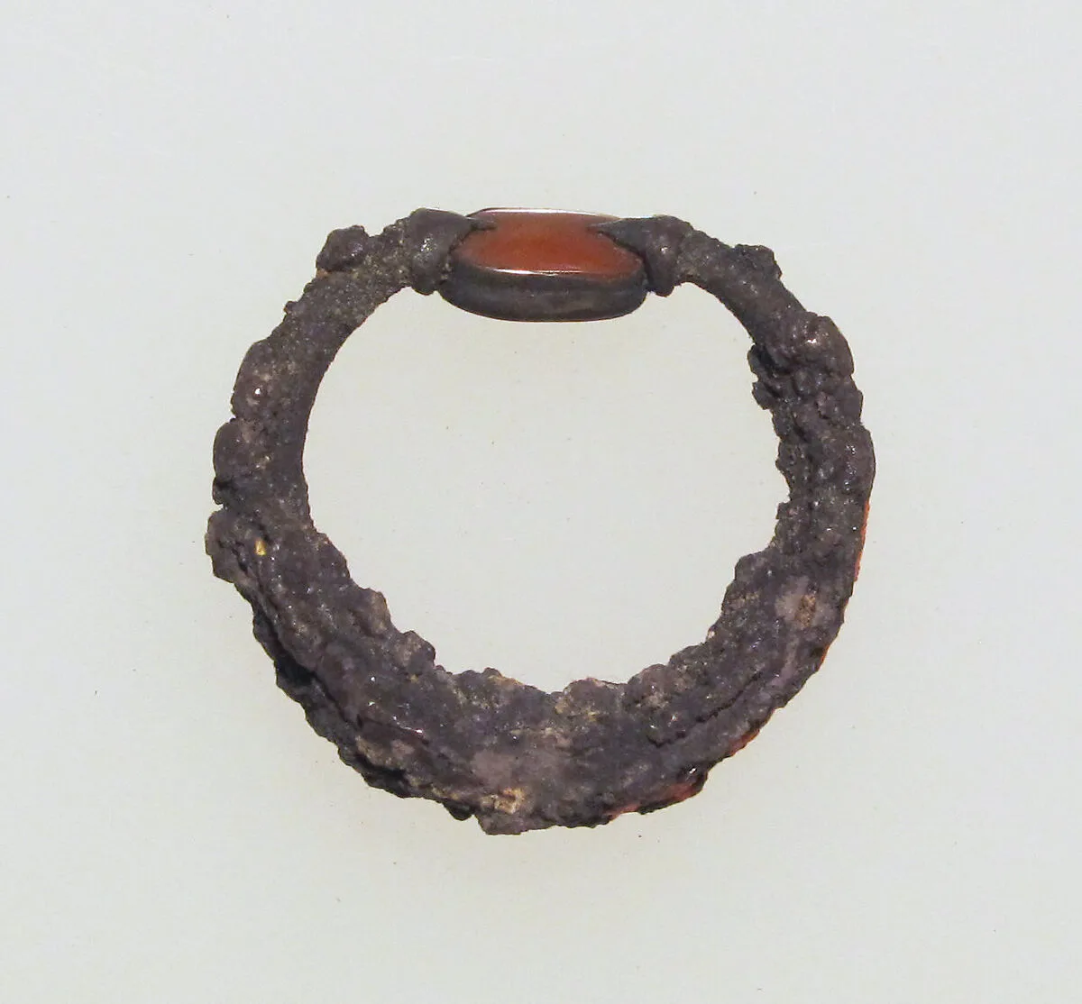 Ring with scarab — Unknown