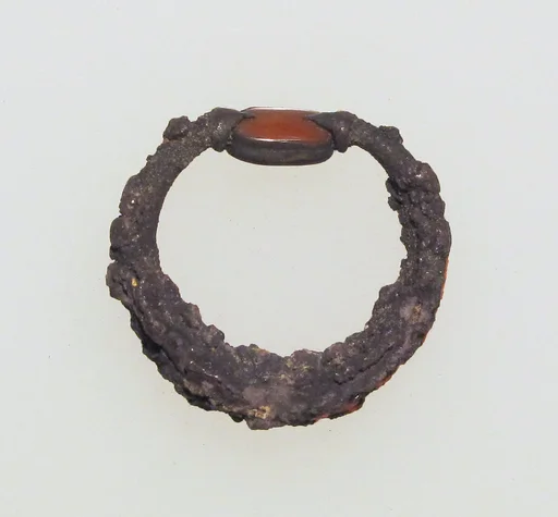 Ring with scarab