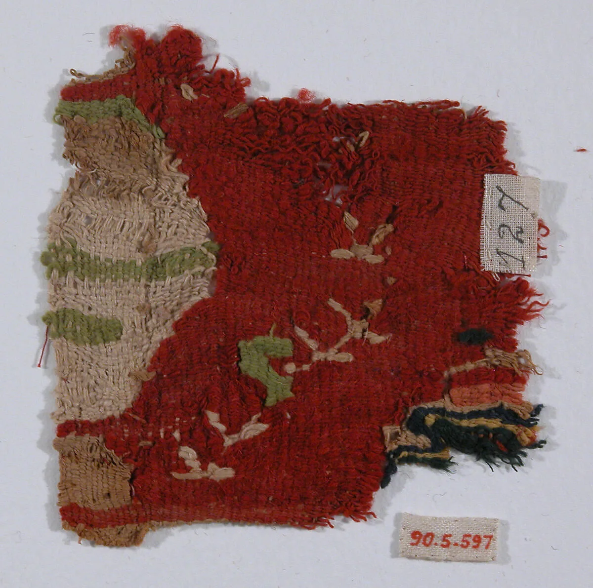 Textile Fragment — Unknown