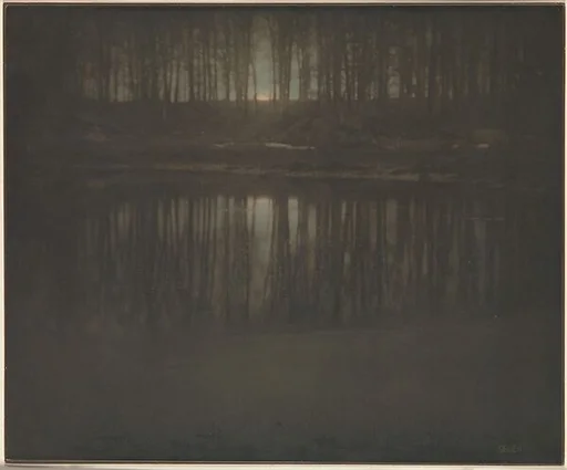 The Pond - Moonrise