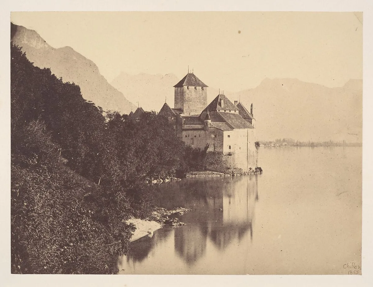 The Castle of Chillon — John Joscelyn Coghill