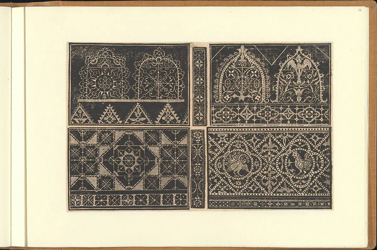 Schon newes Modelbuch...Page 16(r) — Sigismundus Latomus