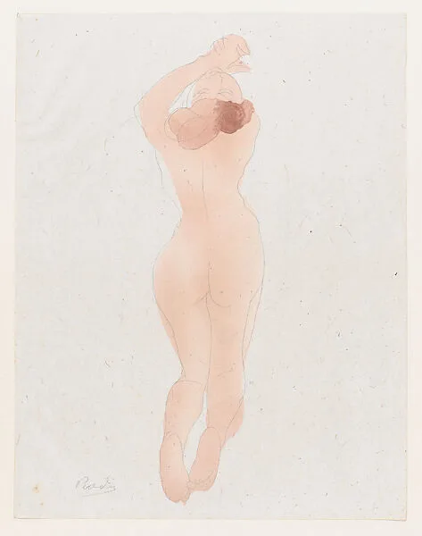 "Caresse-moi donc, cheri!..." — Auguste Rodin|Auguste Clot