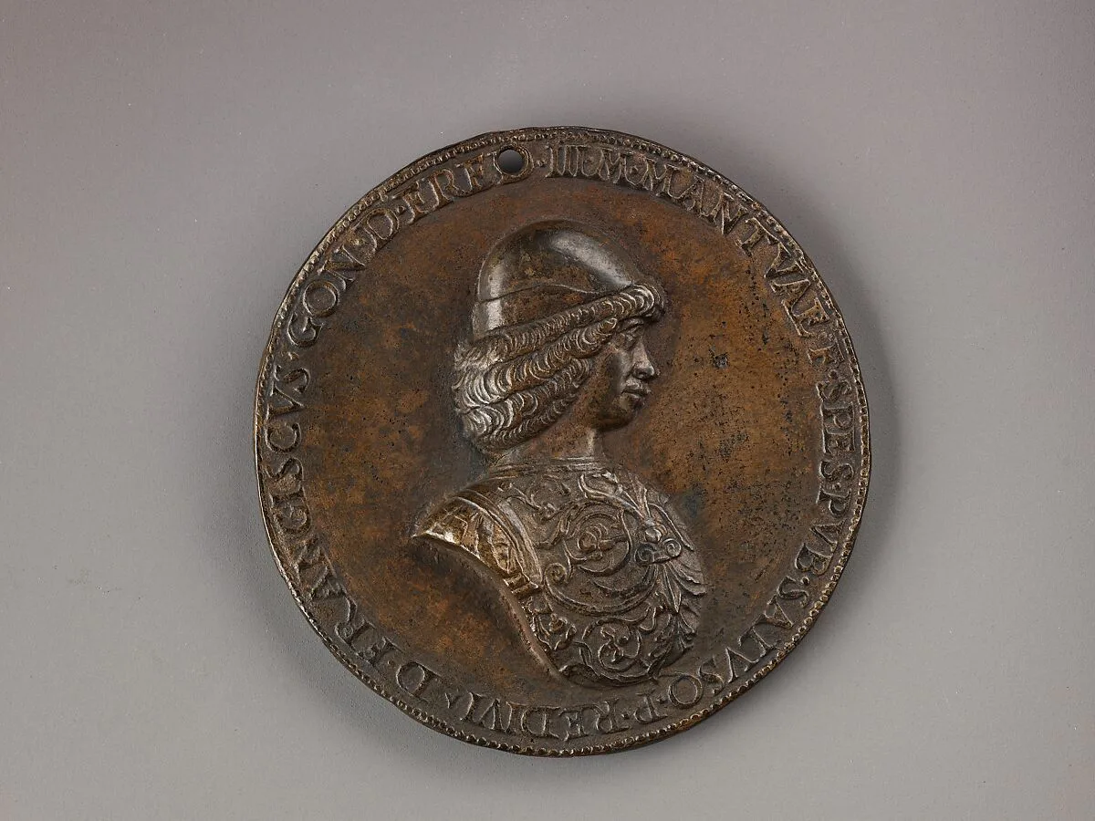 Medal: Francesco II Gonzaga — Bartolommeo Melioli