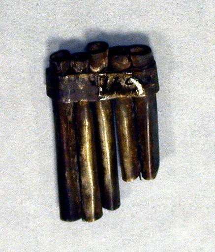 Hammered Silver Panpipe