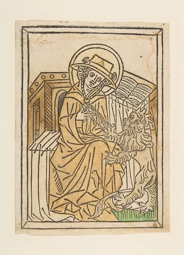 St. Jerome (Schr. 1554a)