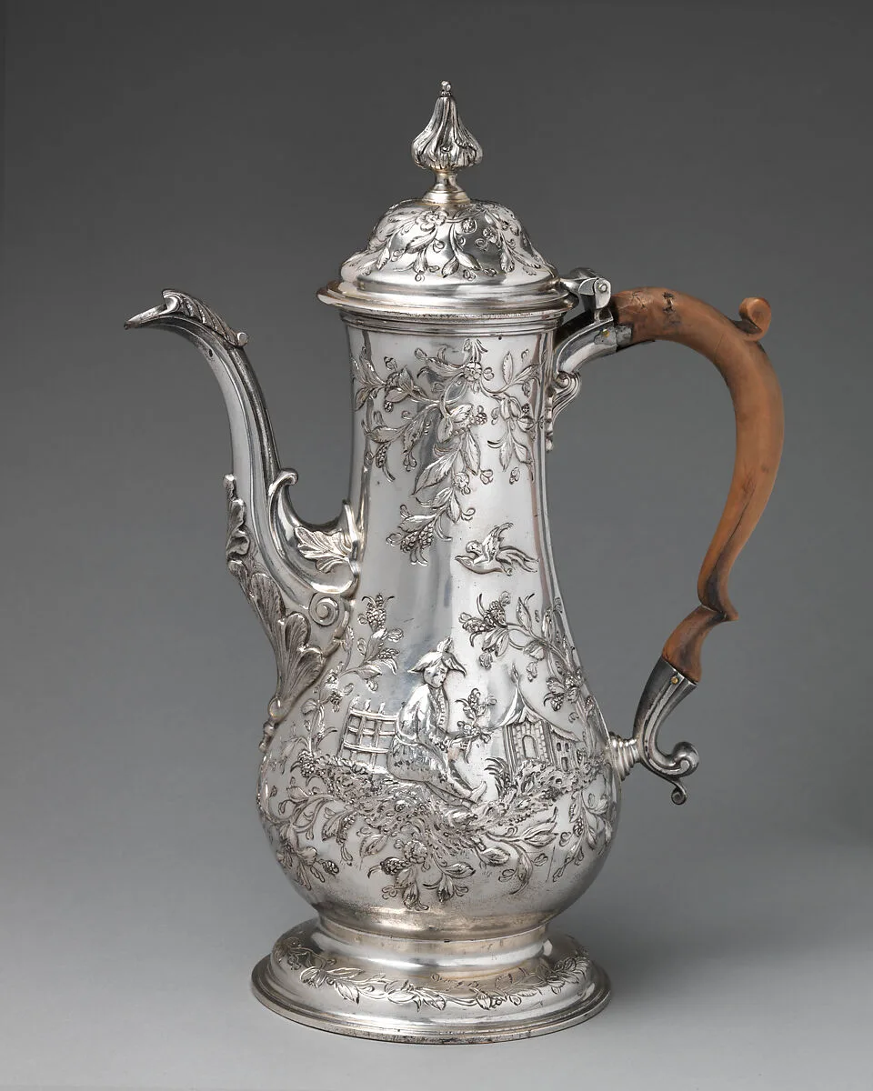 Coffeepot — William Priest|James Priest