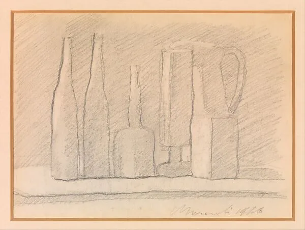 Still Life — Giorgio Morandi
