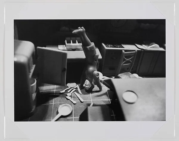Untitled (Woman Standing on Head) — Laurie Simmons