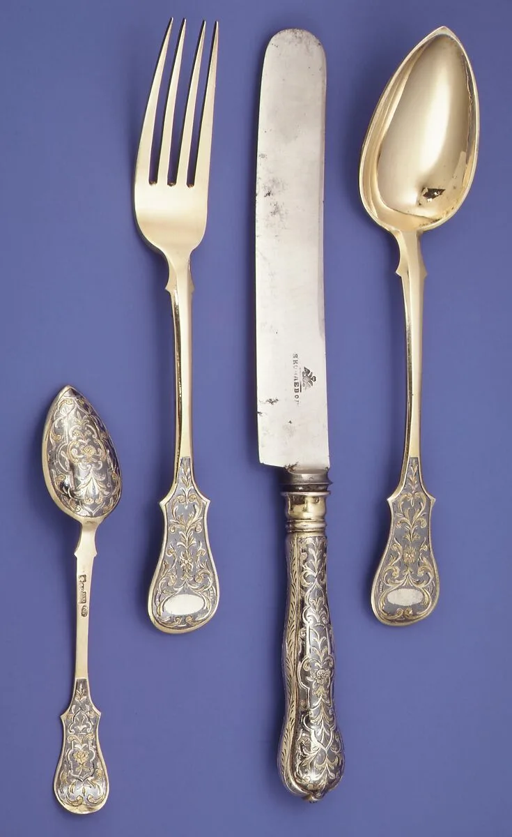 Small spoon — Unknown