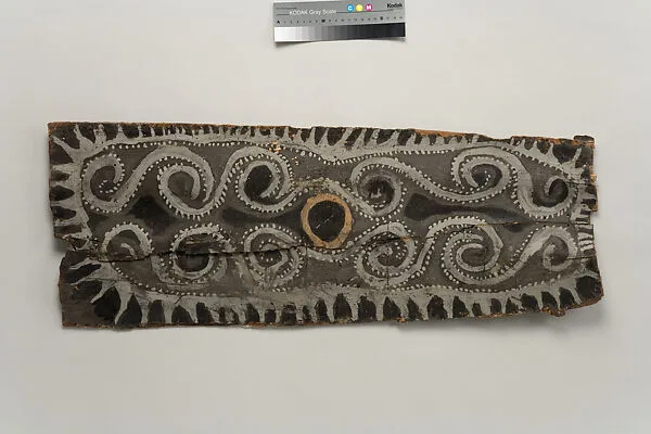 Painting from a Ceremonial House Ceiling — Artists of Mariwai Village|Sakwal, Amachi Kalaba