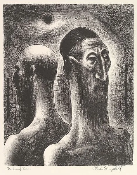 Darkened Sun — Charles Malcolm Campbell|WPA