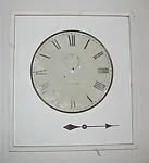[Printed Metal Clock Face: Seth Thomas]