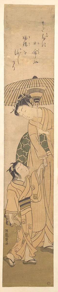 Untitled — Isoda Koryūsai