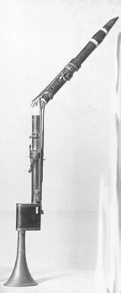 Basset Horn in F — Unknown