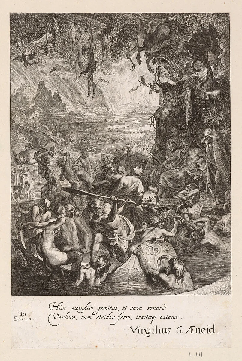 Hell — Abraham van Diepenbeeck