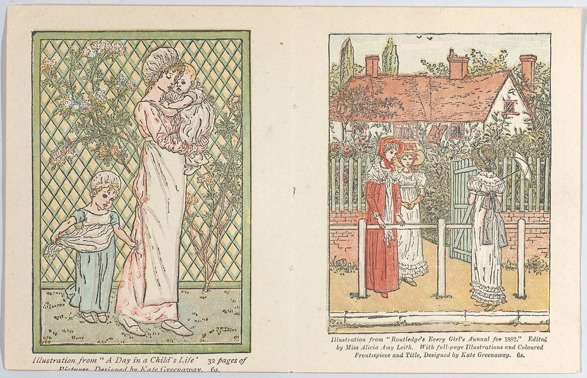 Valentine — Kate Greenaway
